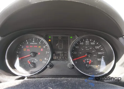 2012 Nissan Rogue S из США, поврежденный, VIN JN8AS5MT6CW267438